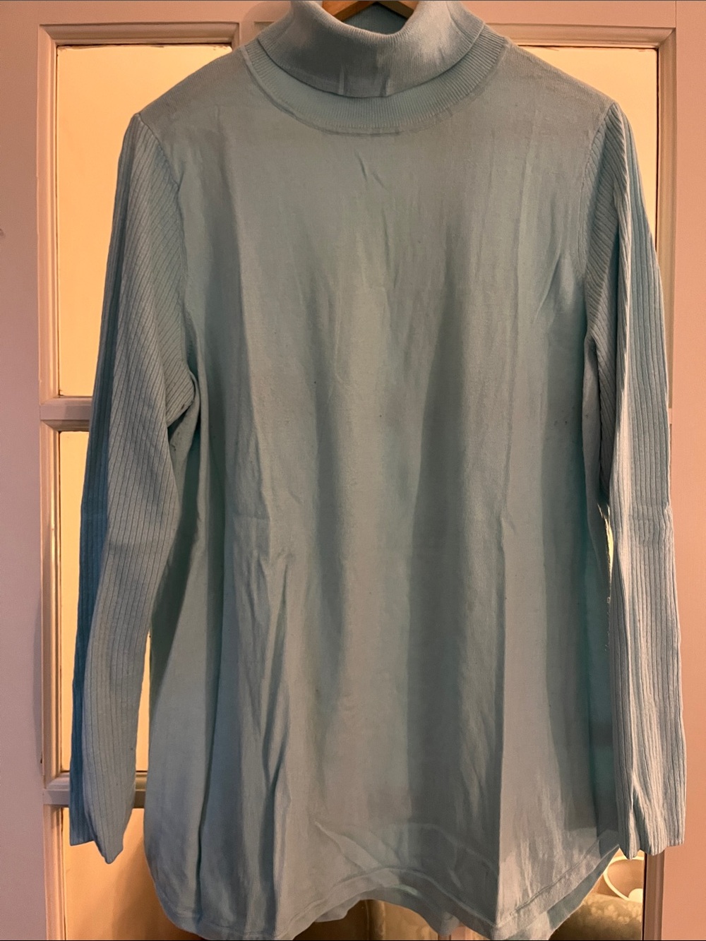 Talbots Fine Knit Tunic Sweater in size 1X
